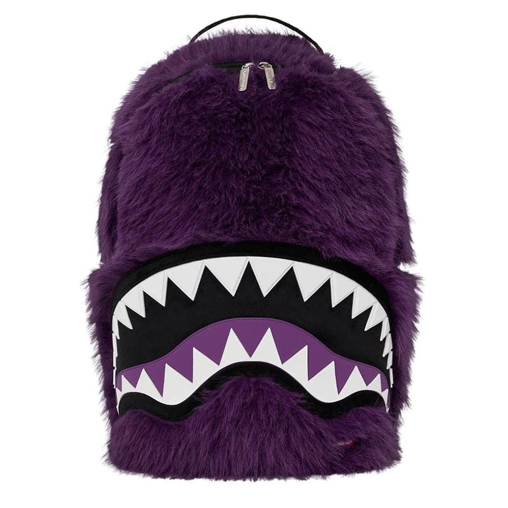 Mochila Sprayground 910B8204NSZ Fur Cray Purp backpack - Imagen 1