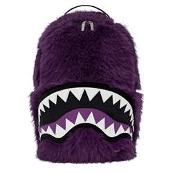 Mochila Sprayground 910B8204NSZ Fur Cray Purp backpack - Imagen 1