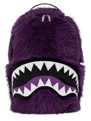 Mochila Sprayground 910B8204NSZ Fur Cray Purp backpack - Imagen 1