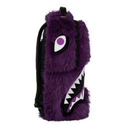 Mochila Sprayground 910B8204NSZ Fur Cray Purp backpack - Imagen 2