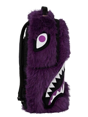 Mochila Sprayground 910B8204NSZ Fur Cray Purp backpack - Imagen 2