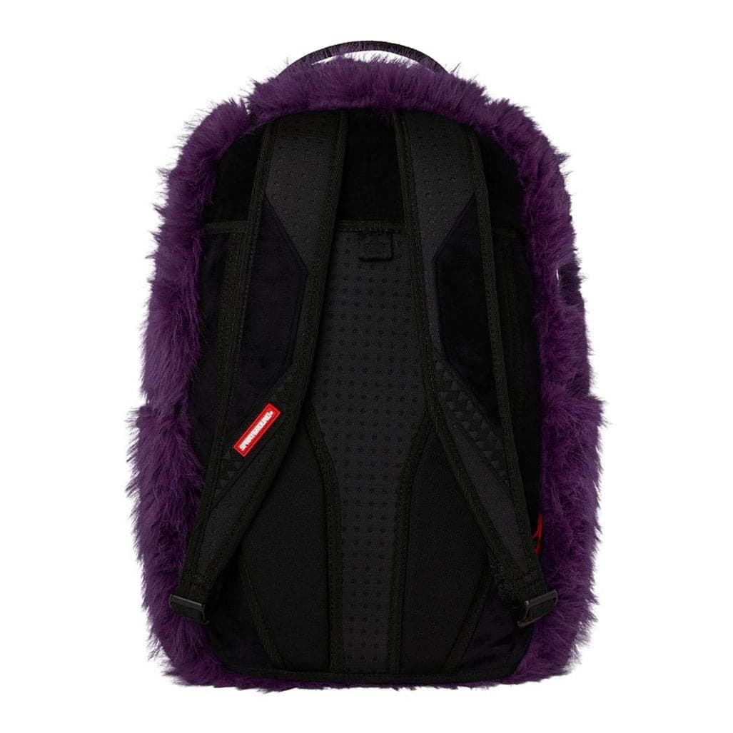 Mochila Sprayground 910B8204NSZ Fur Cray Purp backpack - Imagen 3