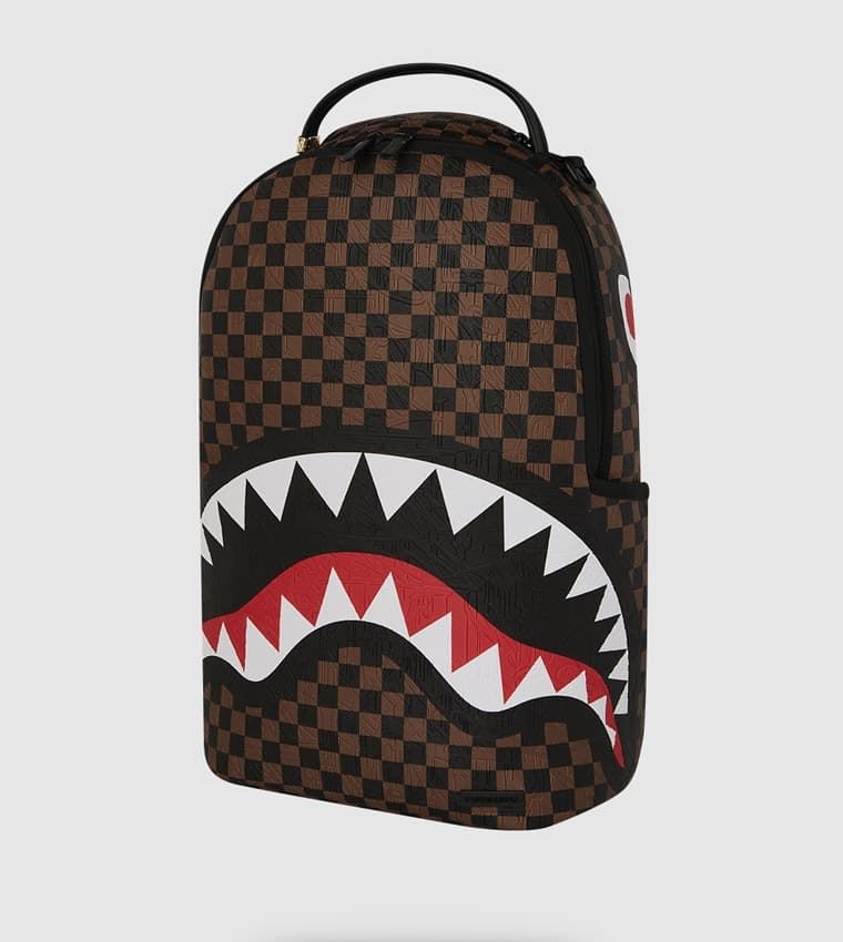 Mochila Sprayground 910B8232NSZ Check 2 Emboss Backpack - Imagen 5