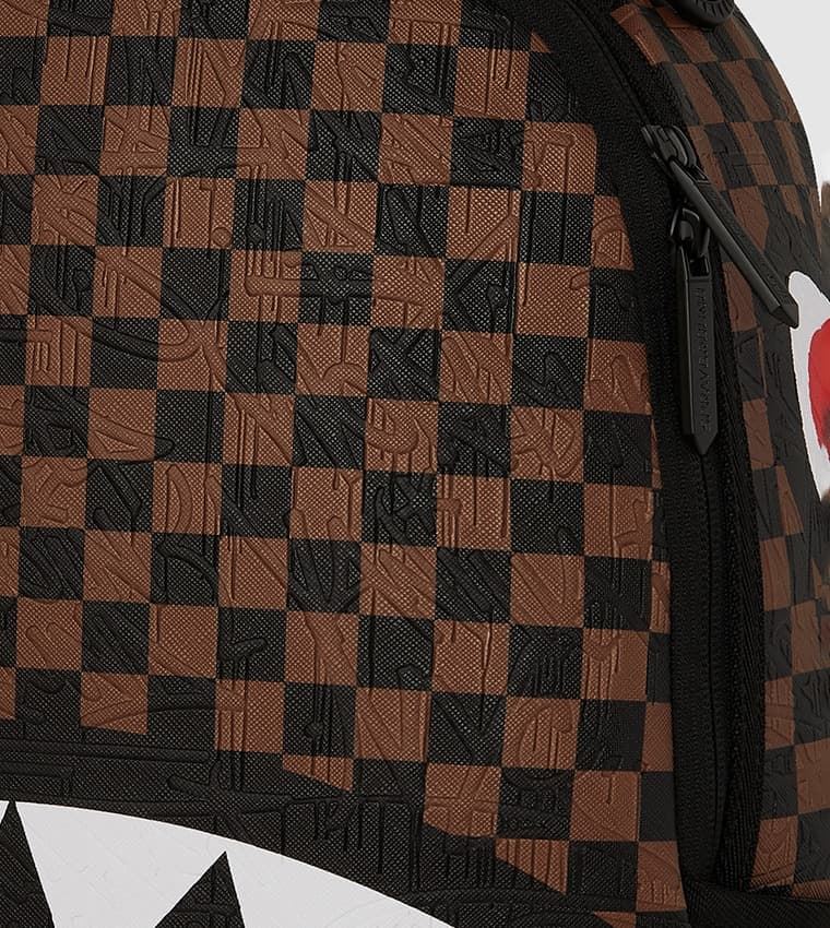 Mochila Sprayground 910B8232NSZ Check 2 Emboss Backpack - Imagen 6