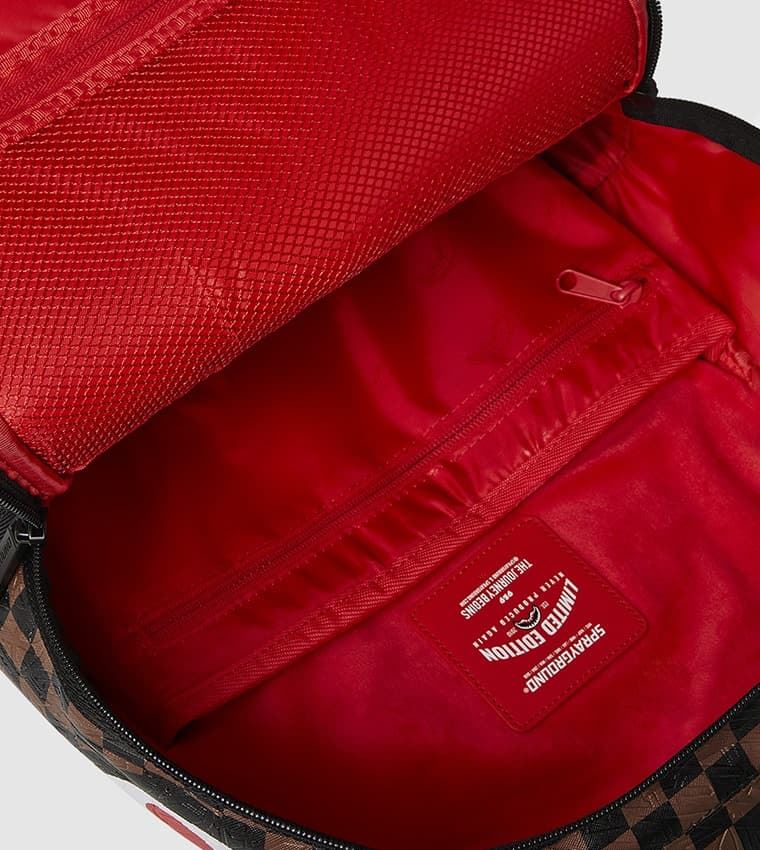 Mochila Sprayground 910B8232NSZ Check 2 Emboss Backpack - Imagen 8