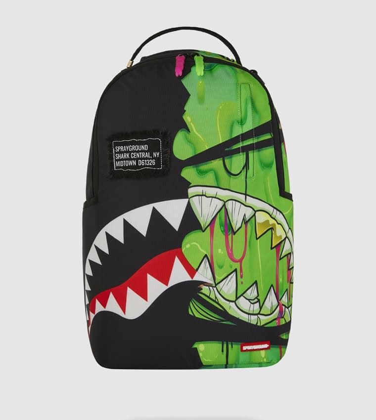 Mochila Sprayground 910B8241NSZ Halloween Shark Central drip Split - Imagen 1
