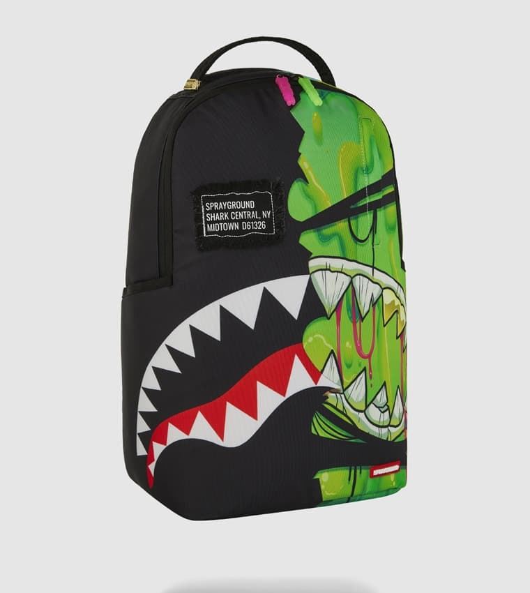 Mochila Sprayground 910B8241NSZ Halloween Shark Central drip Split - Imagen 2