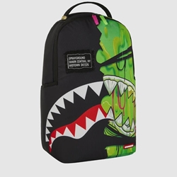 Mochila Sprayground 910B8241NSZ Halloween Shark Central drip Split - Imagen 2