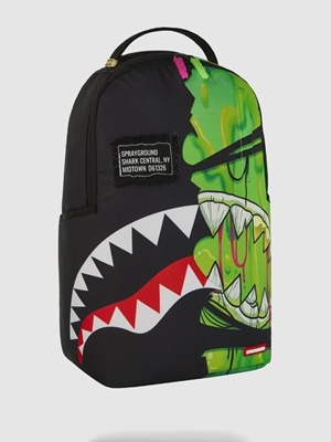 Mochila Sprayground 910B8241NSZ Halloween Shark Central drip Split - Imagen 2