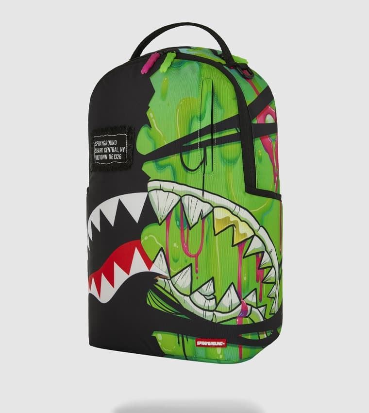 Mochila Sprayground 910B8241NSZ Halloween Shark Central drip Split - Imagen 4