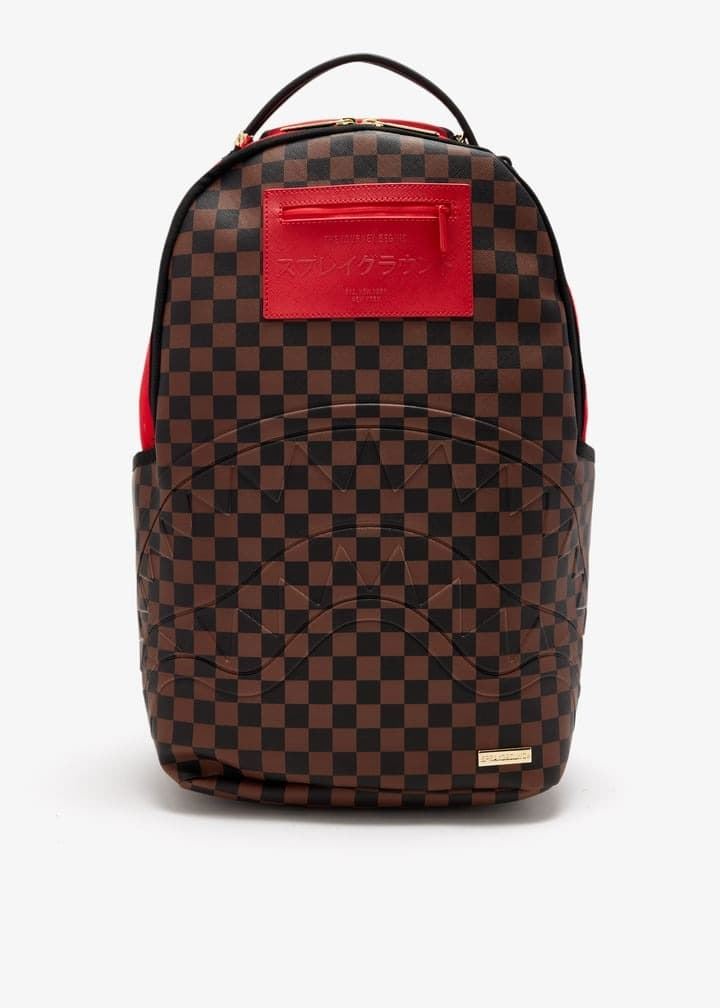 Mochila SPRAYGROUND 910B8571NSZ RED REDENTION BACKPACK - Imagen 1