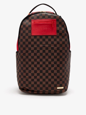 Mochila SPRAYGROUND 910B8571NSZ RED REDENTION BACKPACK - Imagen 1
