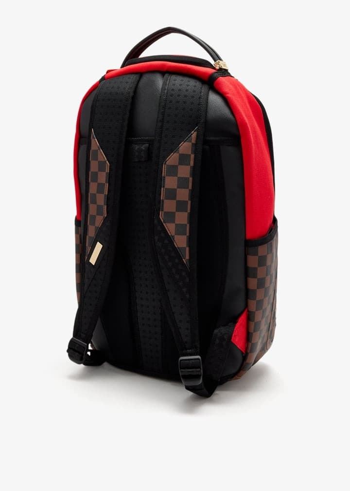 Mochila SPRAYGROUND 910B8571NSZ RED REDENTION BACKPACK - Imagen 2