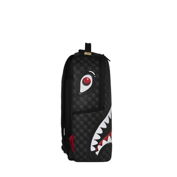 Mochila SPRAYGROUND 910B8663NSZ Sharks in Paris Ballon Black Backpack - Imagen 2