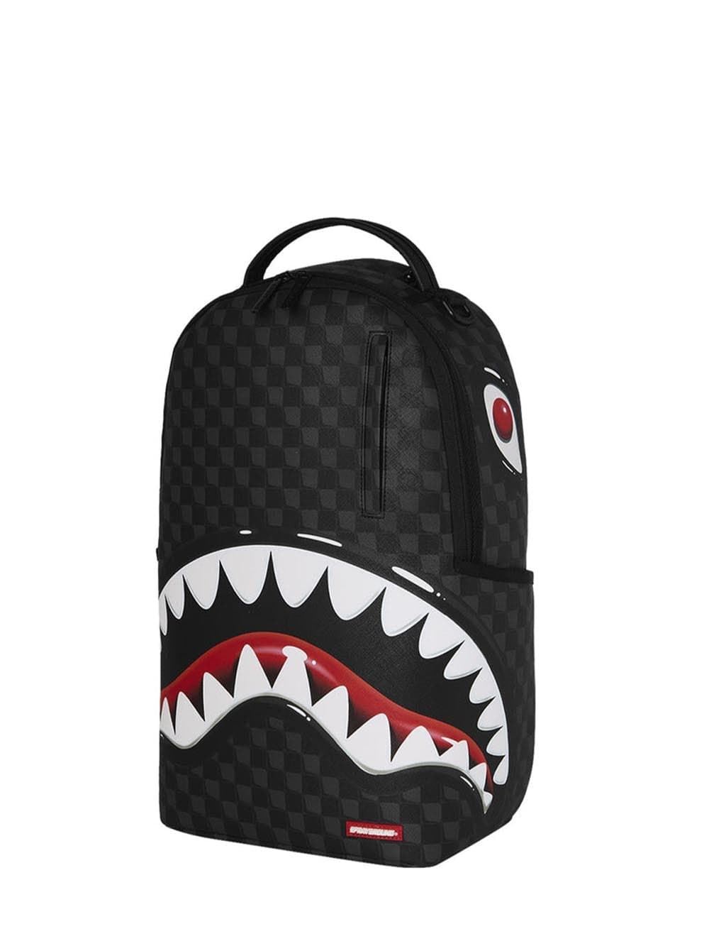 Mochila SPRAYGROUND 910B8663NSZ Sharks in Paris Ballon Black Backpack - Imagen 3