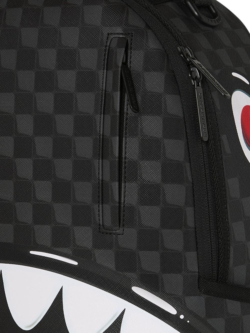 Mochila SPRAYGROUND 910B8663NSZ Sharks in Paris Ballon Black Backpack - Imagen 5