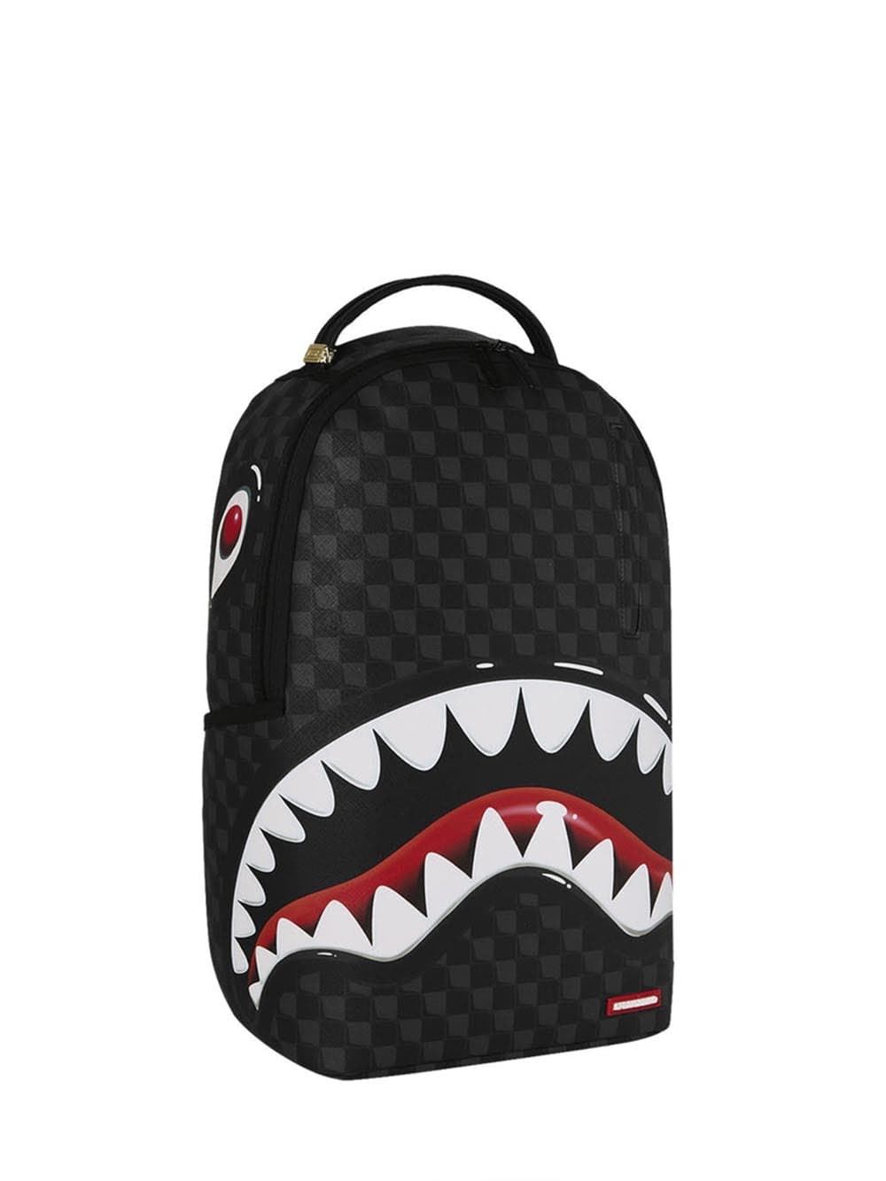 Mochila SPRAYGROUND 910B8663NSZ Sharks in Paris Ballon Black Backpack - Imagen 6