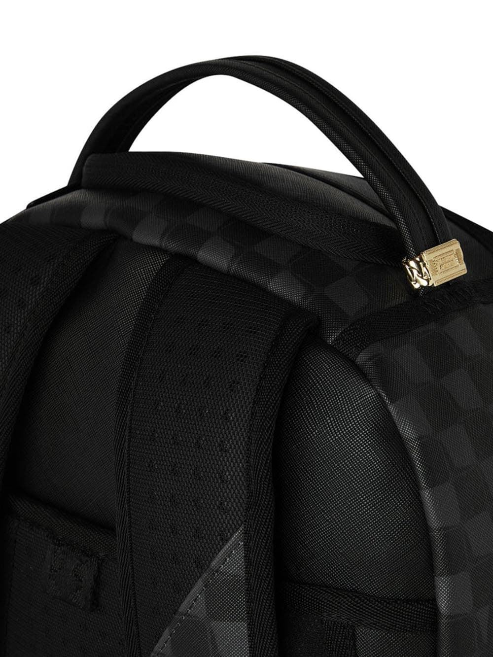 Mochila SPRAYGROUND 910B8663NSZ Sharks in Paris Ballon Black Backpack - Imagen 7