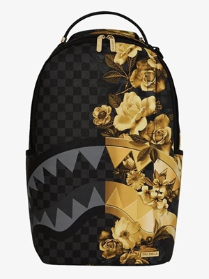 Mochila SPRAYGROUND 910B8683NSZ GOLD FLORAL REMIX BACKPACK - Imagen 1