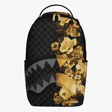Mochila SPRAYGROUND 910B8683NSZ GOLD FLORAL REMIX BACKPACK - Imagen 1