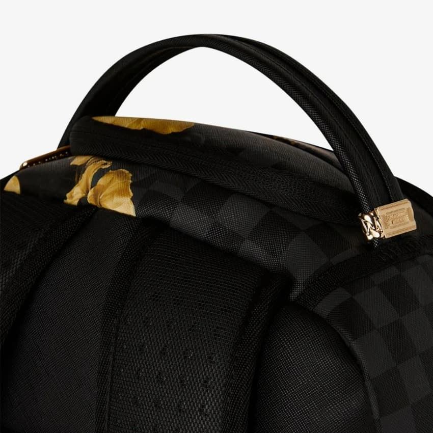 Mochila SPRAYGROUND 910B8683NSZ GOLD FLORAL REMIX BACKPACK - Imagen 3