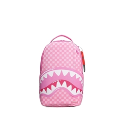 Mochila SPRAYGROUND 910B8715NSZ Pink New Check Faces Backpack - Imagen 1