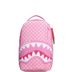 Mochila SPRAYGROUND 910B8715NSZ Pink New Check Faces Backpack - Imagen 1