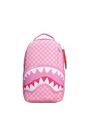 Mochila SPRAYGROUND 910B8715NSZ Pink New Check Faces Backpack - Imagen 1
