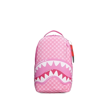 Mochila SPRAYGROUND 910B8715NSZ Pink New Check Faces Backpack - Imagen 1