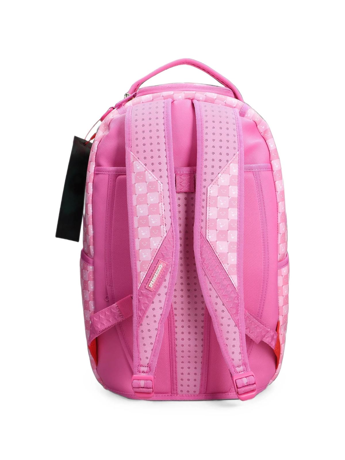 Mochila SPRAYGROUND 910B8715NSZ Pink New Check Faces Backpack - Imagen 2