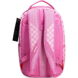 Mochila SPRAYGROUND 910B8715NSZ Pink New Check Faces Backpack - Imagen 2