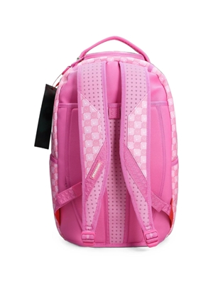 Mochila SPRAYGROUND 910B8715NSZ Pink New Check Faces Backpack - Imagen 2