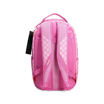 Mochila SPRAYGROUND 910B8715NSZ Pink New Check Faces Backpack - Imagen 2