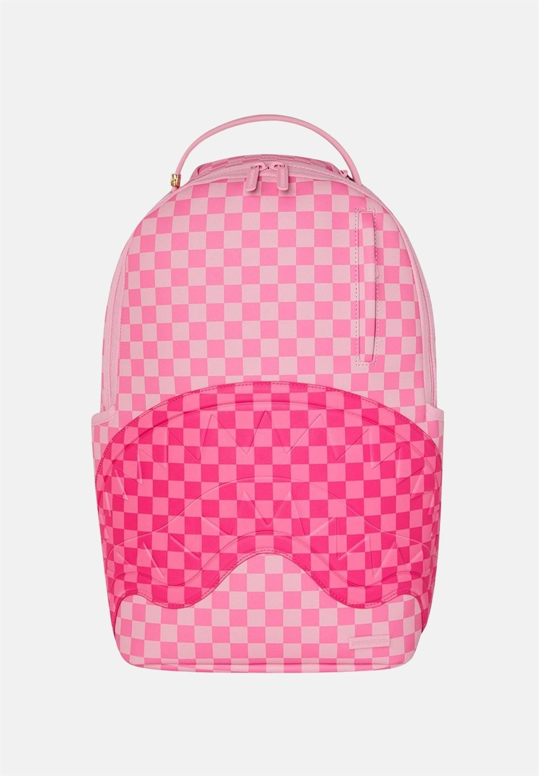 Mochila SPRAYGROUND 910B8717NSZ Pink Sharks In Paris Patch Backpack - Imagen 1