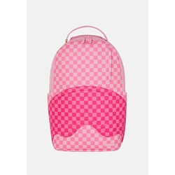 Mochila SPRAYGROUND 910B8717NSZ Pink Sharks In Paris Patch Backpack - Imagen 1