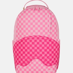 Mochila SPRAYGROUND 910B8717NSZ Pink Sharks In Paris Patch Backpack - Imagen 1