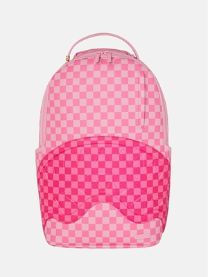 Mochila SPRAYGROUND 910B8717NSZ Pink Sharks In Paris Patch Backpack - Imagen 1
