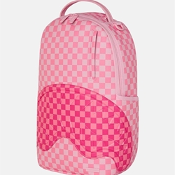 Mochila SPRAYGROUND 910B8717NSZ Pink Sharks In Paris Patch Backpack - Imagen 2