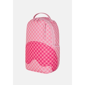 Mochila SPRAYGROUND 910B8717NSZ Pink Sharks In Paris Patch Backpack - Imagen 2