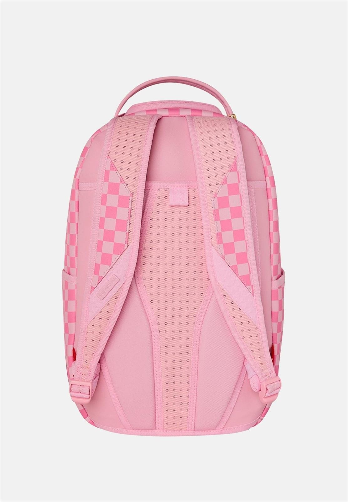 Mochila SPRAYGROUND 910B8717NSZ Pink Sharks In Paris Patch Backpack - Imagen 3
