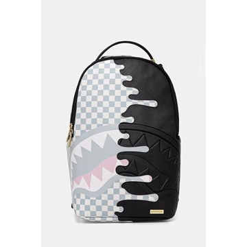 Mochila SPRAYGROUND 910B8758NSZ Cream Check Side Drip Backpack - Imagen 1
