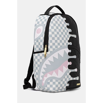 Mochila SPRAYGROUND 910B8758NSZ Cream Check Side Drip Backpack - Imagen 2