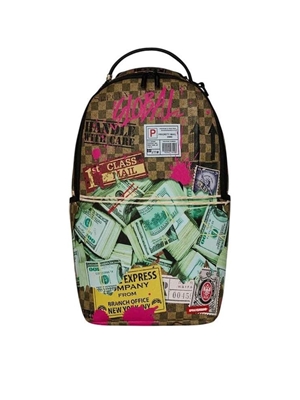 Mochila SPRAYGROUND 910B8767NSZ Torn Packaging RMX Backpack - Imagen 1