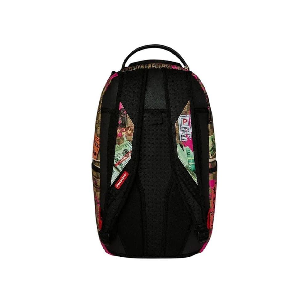 Mochila SPRAYGROUND 910B8767NSZ Torn Packaging RMX Backpack - Imagen 2