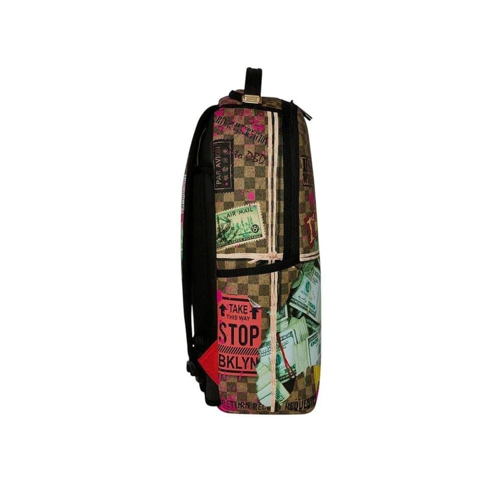 Mochila SPRAYGROUND 910B8767NSZ Torn Packaging RMX Backpack - Imagen 3