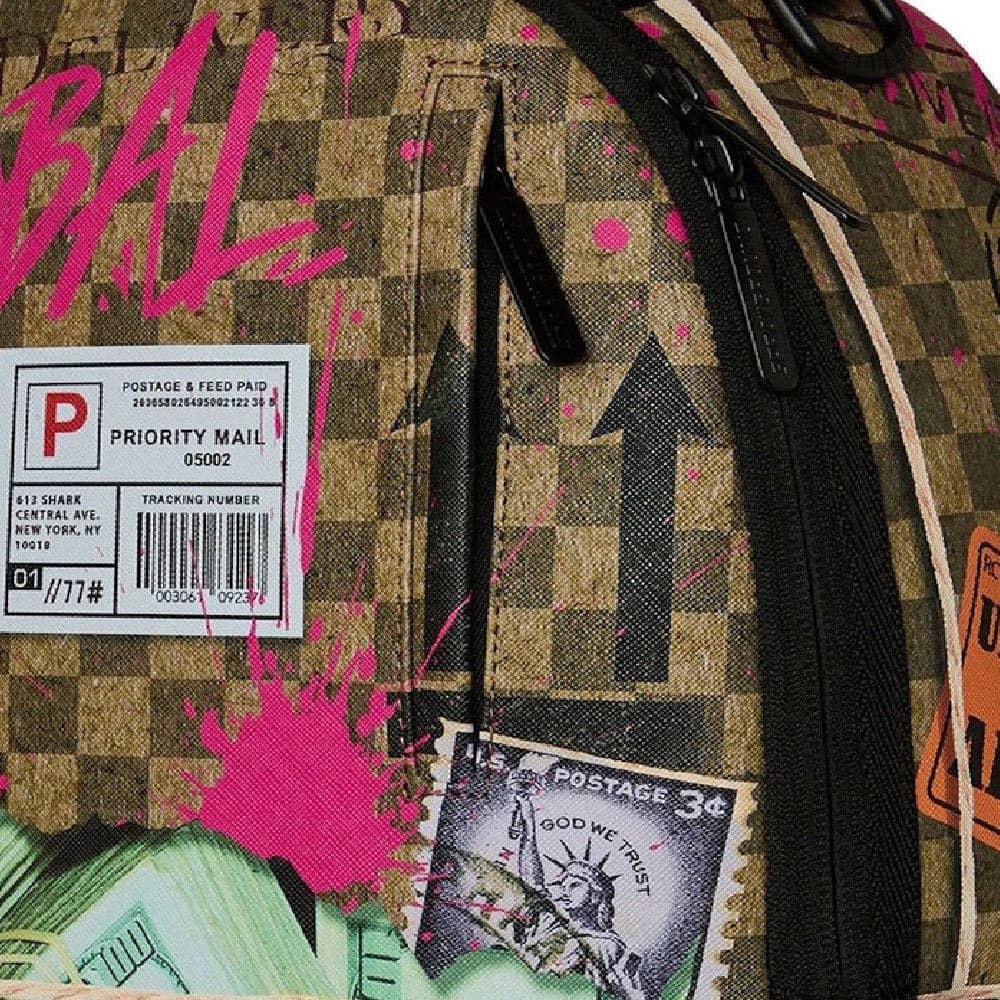 Mochila SPRAYGROUND 910B8767NSZ Torn Packaging RMX Backpack - Imagen 4