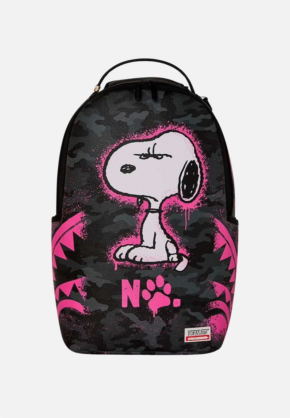 Mochila SPRAYGROUND 910B8781NSZ Snoopy Pink Stencil Backpack - Imagen 1