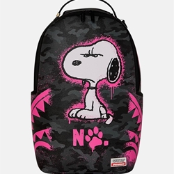 Mochila SPRAYGROUND 910B8781NSZ Snoopy Pink Stencil Backpack - Imagen 1