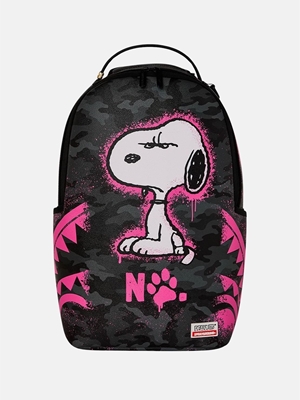 Mochila SPRAYGROUND 910B8781NSZ Snoopy Pink Stencil Backpack - Imagen 1