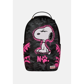 Mochila SPRAYGROUND 910B8781NSZ Snoopy Pink Stencil Backpack - Imagen 1